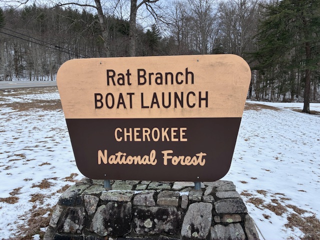 Rat Branch Boat Launch