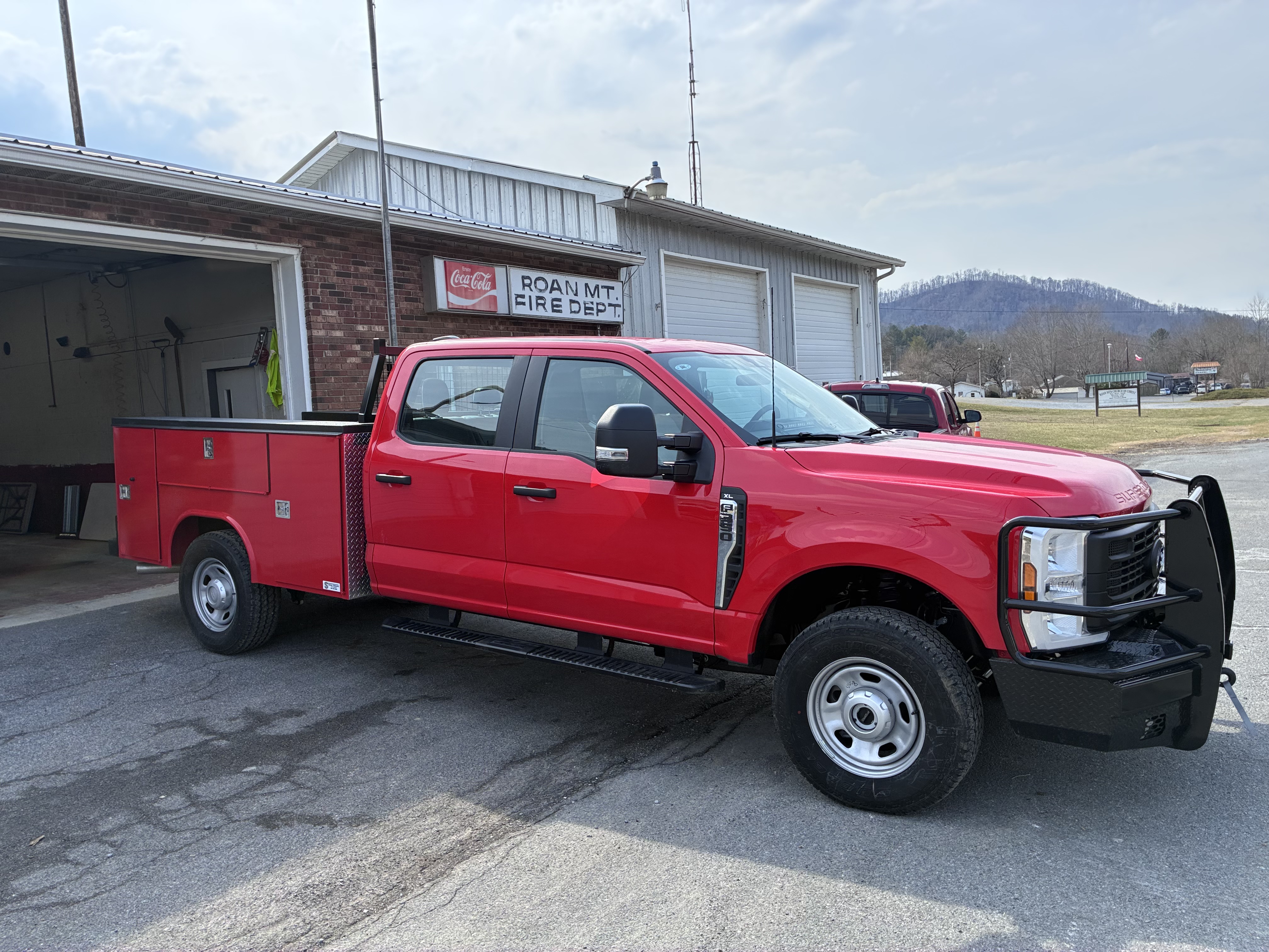Roan Mountain Fire Dept